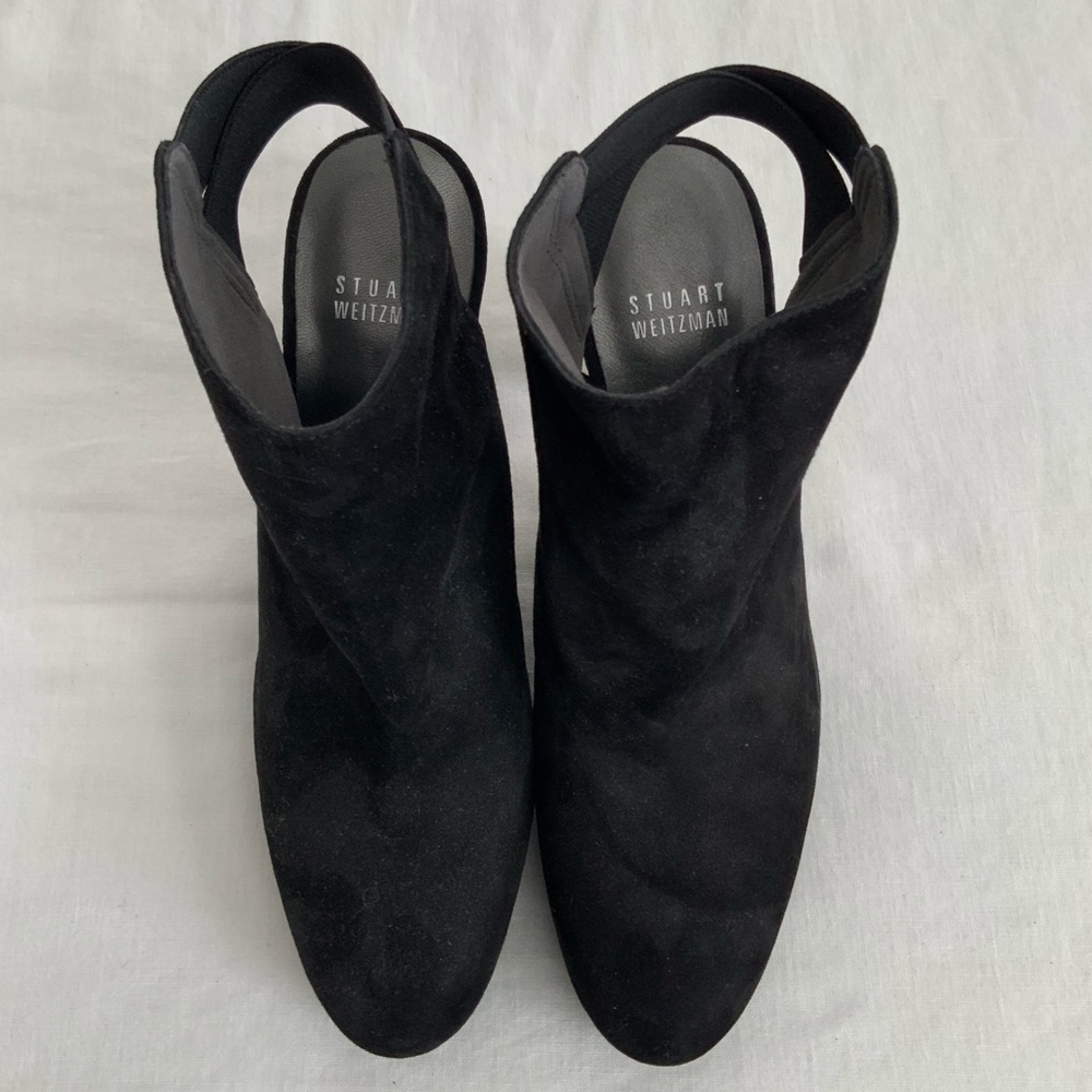 Stuart Weitzman Platform Heel